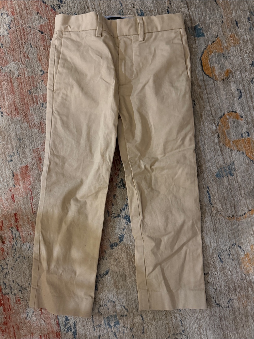 Crewcuts Boys' Classic Tan Chinos